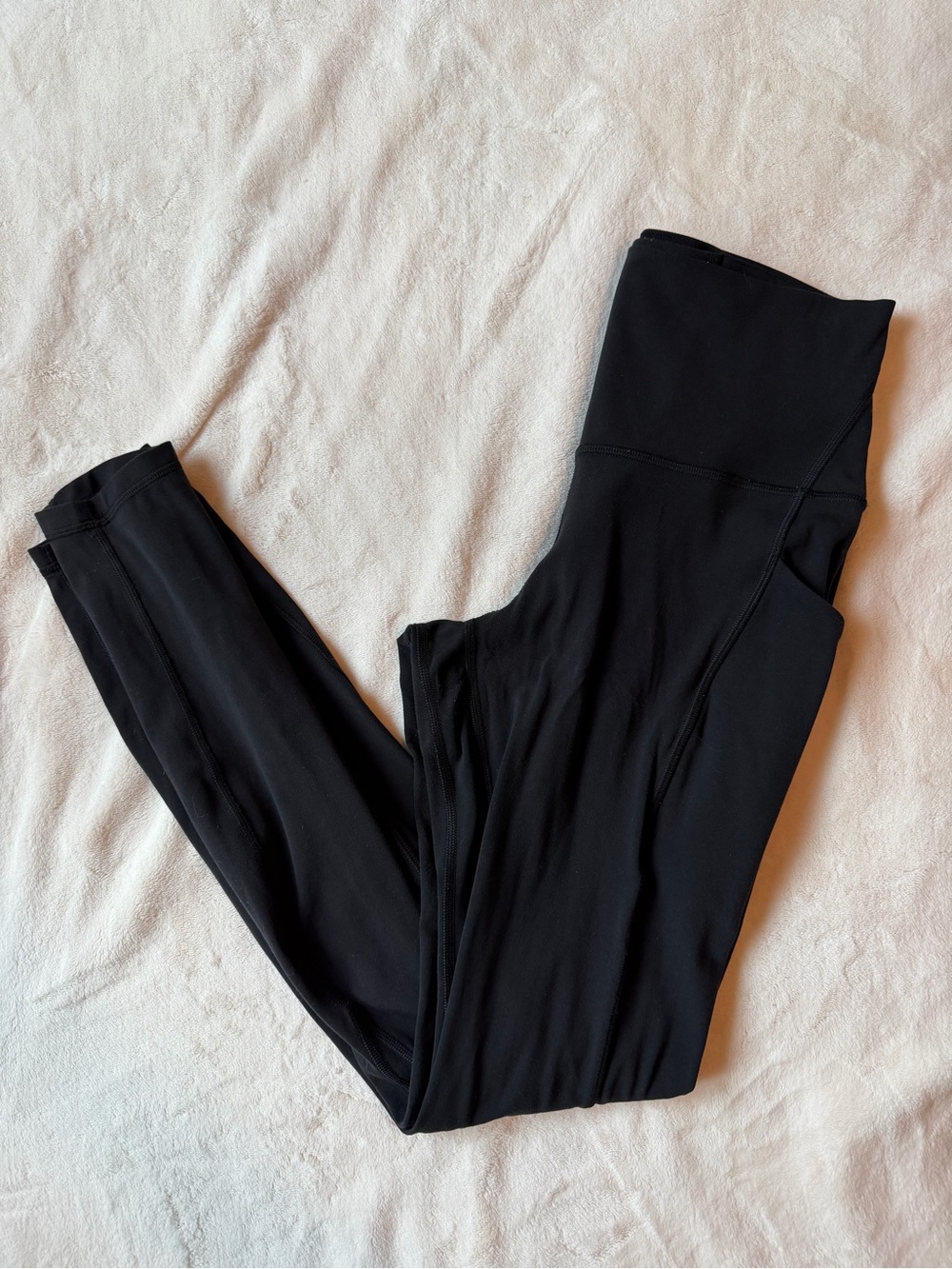 Lululemon W5DQ1S Align High-Rise Pant with Pockets 28" Nulu 2021 Lycra Fibre